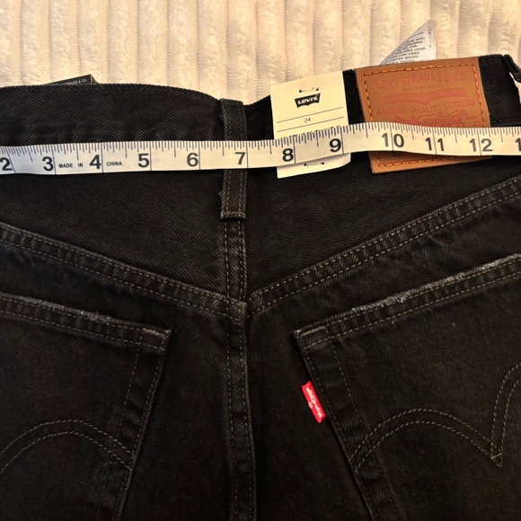 NWT Levi’s 501 shorts size: 24 - Picture 6 of 10